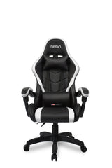 Silla Gaming Orion Negro Y Blanco