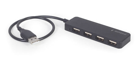 EAN 8716309124713 - Gembird UHB-U2P4-06 hub de interfaz USB 2.0 Type-A 480 Mbit/s Negro imagen 2