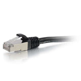 EAN 0757120899181 - C2G Cat6a STP 3m cable de red Negro 3,05 m imagen 2