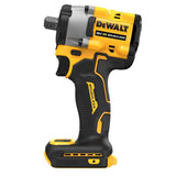 Llave De Impacto Inalámbrica Dewalt Dcf922nt, 18 Voltios, 1/2" Amarillo/Negro, Sin Batería Ni Cargador, En Caja Tstak Dcf922nt-Xj