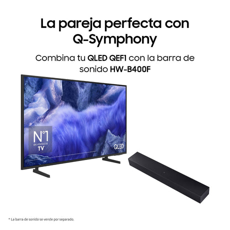 EAN 8806097124368 - Samsung TQ50QEF1AU 127 cm (50") 4K Ultra HD Wifi Gris imagen 10