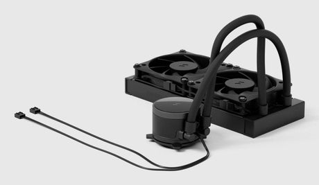EAN 7340172714644 - Fractal Design Radius 240 Black Procesador Sistema de refrigeración líquida todo en uno 12 cm Negro 1 pie imagen 4