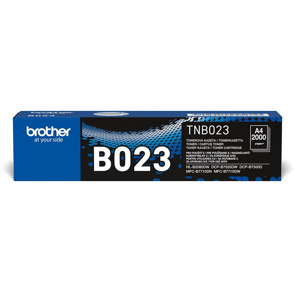 EAN 4977766779654 - Brother TN-B023 cartucho de tóner 1 pieza(s) Original Negro imagen 1