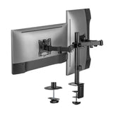 EAN 8436574708554 - AISENS DT32TSR-149 soporte para monitor 81,3 cm (32") Escritorio imagen 3