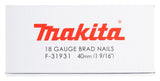 EAN 0088381292498 - Makita F-31931 clavo 5000 pieza(s) Clavo de puntilla imagen 4