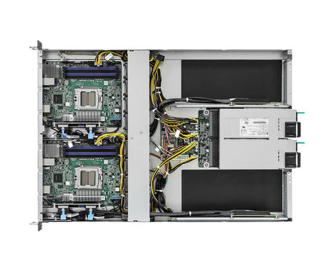 EAN 4711430522654 - Asrock 1U2N2G-AM5/2T servidor barebone LGA 1718 Bastidor (1U) imagen 5