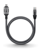EAN 4040849707537 - Goobay 70753 cambiador de género para cable USB C RJ-45 Negro, Plata imagen 5