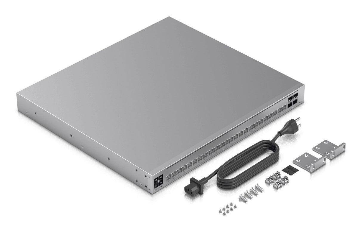 EAN 0810084696606 - Ubiquiti UniFi Pro HD 24 PoE Gestionado L2/L3 2.5G Ethernet (100/1000/2500) Energía sobre Ethernet (PoE)  imagen 7