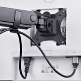 EAN 0065030902038 - StarTech.com 3MP2AG-MONITOR-ARM soporte para monitor 68,6 cm (27") Negro imagen 9