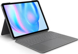 Etui Z Klawiatura Combo Touch Ipad Air 13 M2 Us Oxford Szary