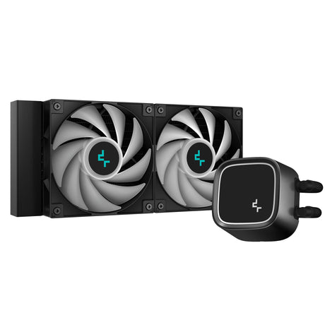 EAN 6933412728047 - DeepCool LE520 Procesador Sistema de refrigeración líquida todo en uno 12 cm Negro 1 pieza(s) imagen 2