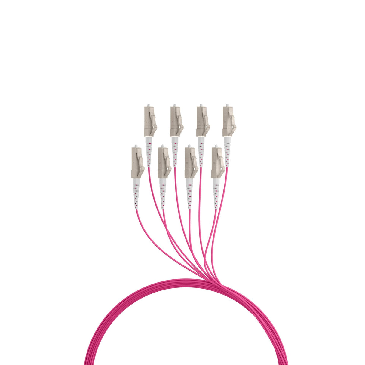 Efb Trunkcable U-Dq(Zn)Bh Om4 8g (1x8) Lc-Lc 80m Dca Lszh