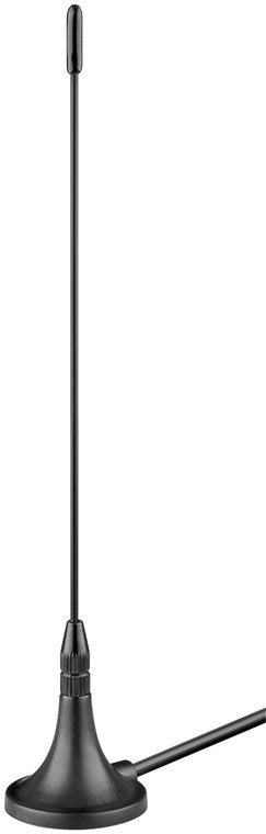 Mini Antena Magnética Pasiva Tdt, 3 Dbi