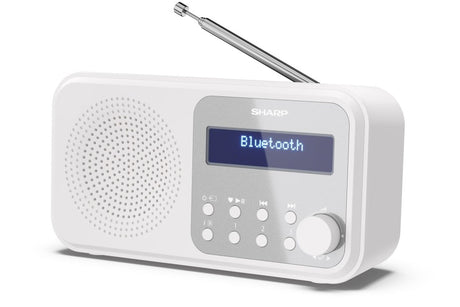 EAN 4974019204567 - Sharp DR-P420 Portátil Digital Blanco imagen 2
