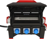 EAN 4007123687916 - Brennenstuhl BSV 5-32A RCD type B unidad de distribución de energía (PDU) 9 salidas AC Negro imagen 3