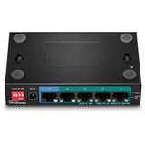 EAN 0710931161304 - Trendnet TPE-LG50 switch No administrado Gigabit Ethernet (10/100/1000) Energía sobre Ethernet (PoE) Negr imagen 3