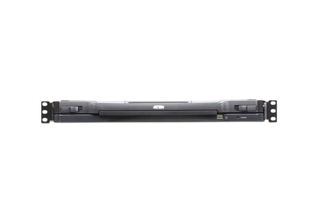 EAN 4710469345180 - ATEN CL5708IN-ATA-2XK07GG consola de rack 48,3 cm (19") Negro 1U imagen 3