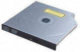 Ide Slimline Cd-R/Rw Dvd-Rom Dvd-Rom/Cd-Rw, Black,