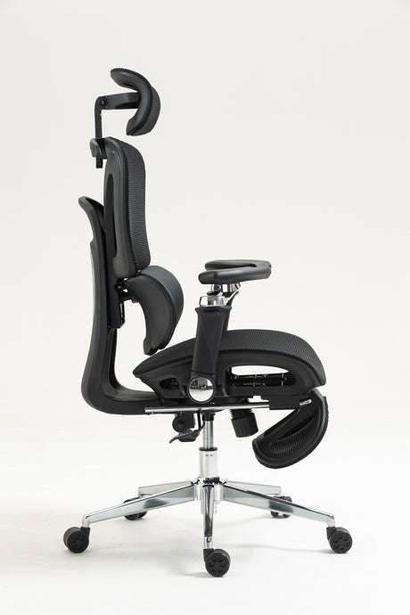 EAN 5901443391562 - Activejet YK848 BK silla de oficina y de ordenador Asiento de malla Respaldo de malla imagen 20