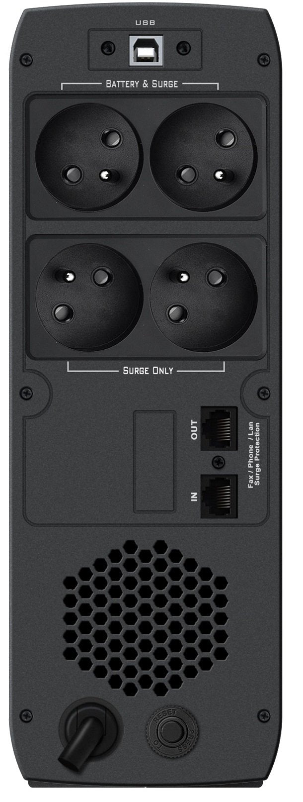 Powerwalker Vi 1200 Csw Fr Línea Interactiva 1,2 Kva 720 W 4 Salidas Ac