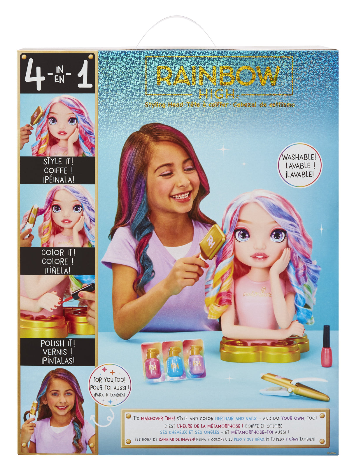 Cabeza De Maquillaje Y Peluquería