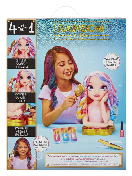 EAN 0035051120889 - Rainbow High Styling Head Playset imagen 8