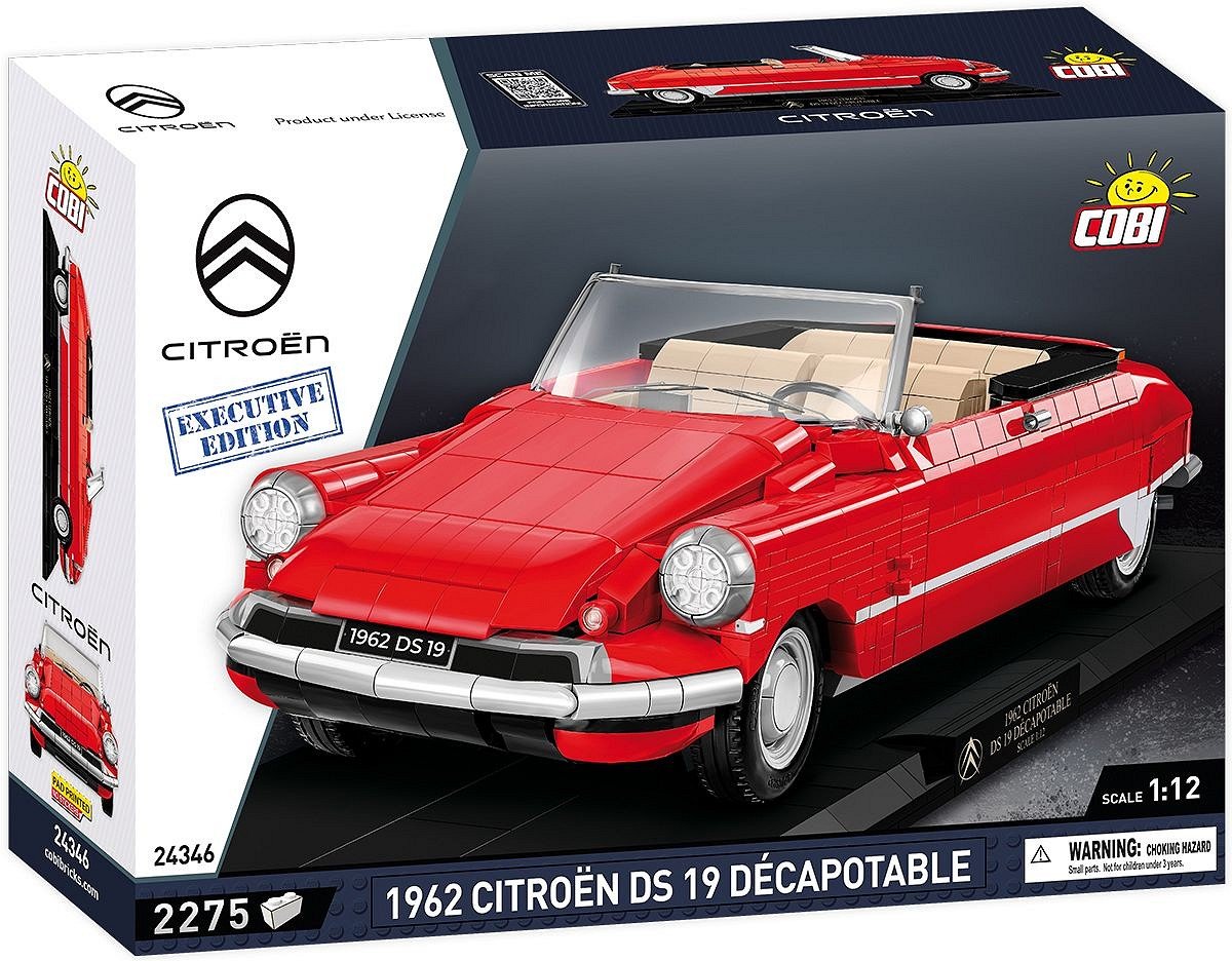 Juguete De Construcción Cobi 1962 Citroen Ds 19 Convertible Executive Edition, Cobi-24346