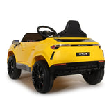 Jamara Correpasillos Lamborghini Urus Amarillo 12v