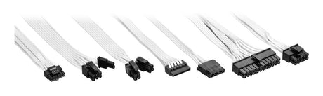 EAN 4044951042432 - Sharkoon Rebel P20 unidad de fuente de alimentación 1200 W 24-pin ATX ATX Blanco imagen 10