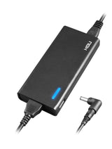 Nox Cargador Universal Port 90w Automatico Para Notebook  / 10 Conectores / Toma Usb Nxpwr90nb