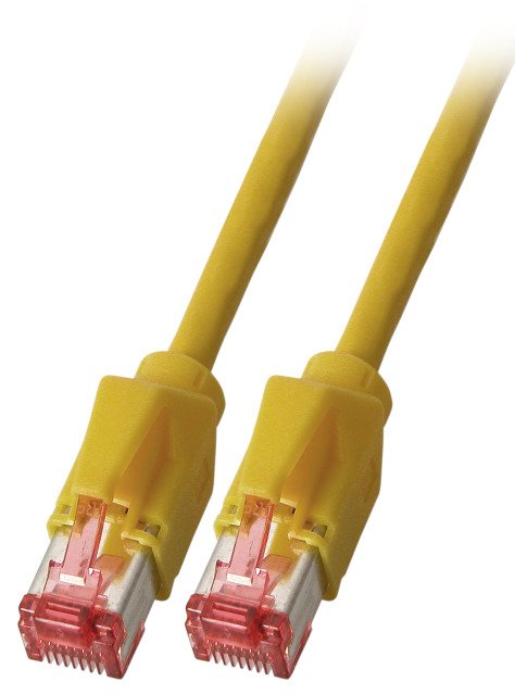 Efb Rj45 Cable De Red Cat.6a S Ftp Lszh Dtwyler 7702 Tm21 Gelb 1m