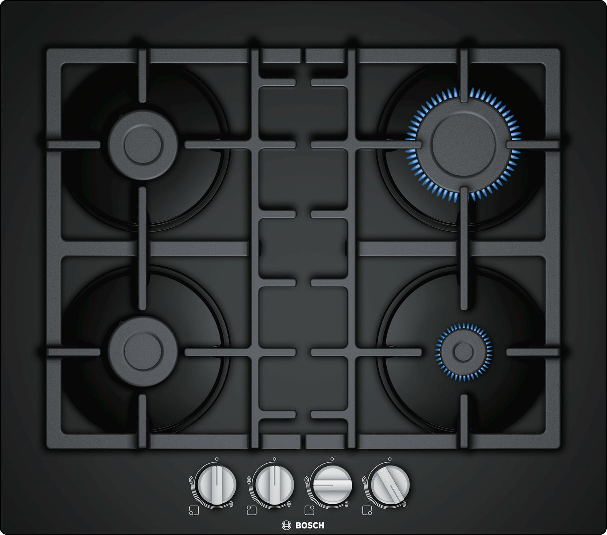 EAN 4242005134311 - Bosch Serie 4 PNP6B6B90 hobs Negro Integrado 60 cm Encimera de gas 4 zona(s) imagen 1