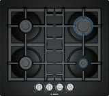 EAN 4242005134311 - Bosch Serie 4 PNP6B6B90 hobs Negro Integrado 60 cm Encimera de gas 4 zona(s) imagen 1