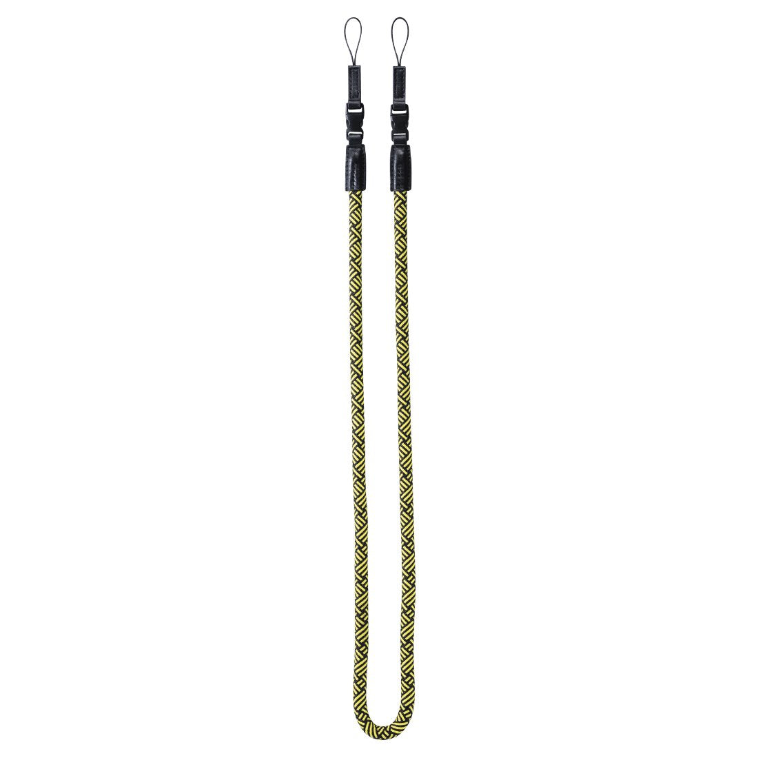 Correa Hama Braid 120  Cámara Digital Nylon Negro, Amarillo