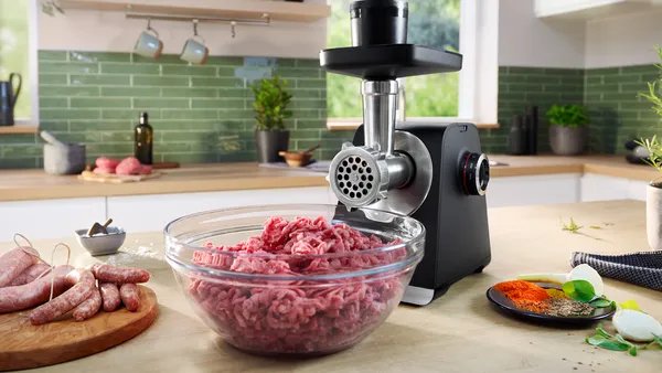 EAN 4242005455836 - Bosch Serie 6 MFWS650B picadora 500 W Negro, Plata imagen 7