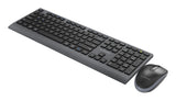 Gembird Dual-Mode Slim Wireless Desktop Set 2.4g+Bt Us Layout