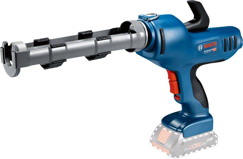 Pistola De Cartuchos Inalámbrica Bosch Gcg 18v-310 Professional Solo (Azul/Negro, Sin Batería Ni Cargador)