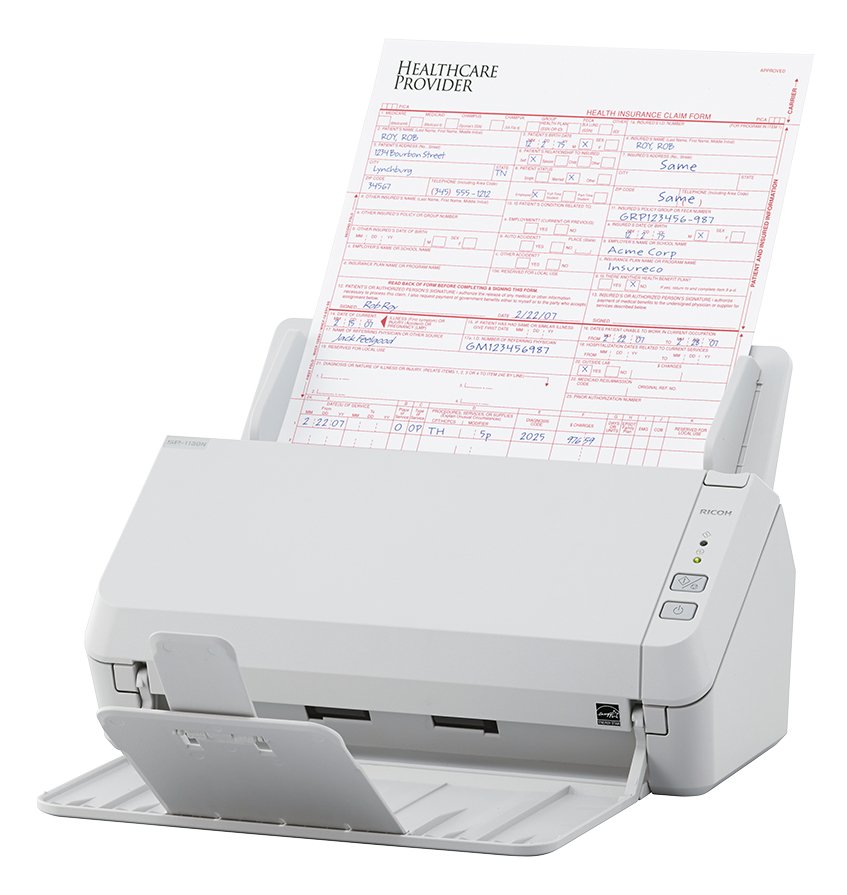 EAN 4939761311642 - Ricoh SP-1130N Escáner con alimentador automático de documentos (ADF) 600 x 600 DPI A4 Gris imagen 4