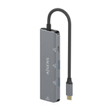 EAN 8436574709827 - AISENS A109-0762 hub de interfaz USB 3.2 Gen 1 (3.1 Gen 1) Type-C 5000 Mbit/s imagen 3