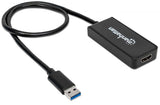 Manhattan 152259 Convertidor Usb 3.0 A Hdmi A/V