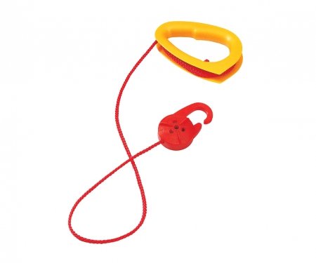 Big Bobby-Car Cuerda, Soporte Rojo 800001265