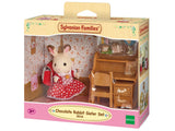 Epoch Sylvanian Families - Schokoladenhasen Schwester Escritorio Set 5016