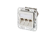 EAN 4250184105824 - BTR NETCOM 1309131102-E toma de corriente RJ-45 Blanco imagen 1