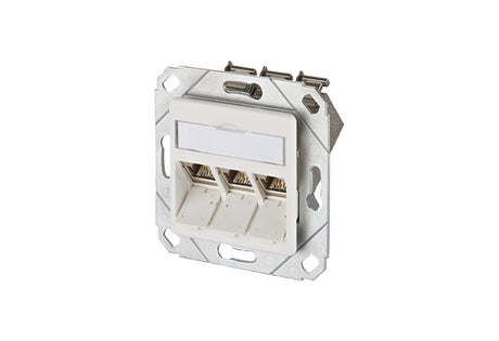 EAN 4250184105824 - BTR NETCOM 1309131102-E toma de corriente RJ-45 Blanco imagen 1
