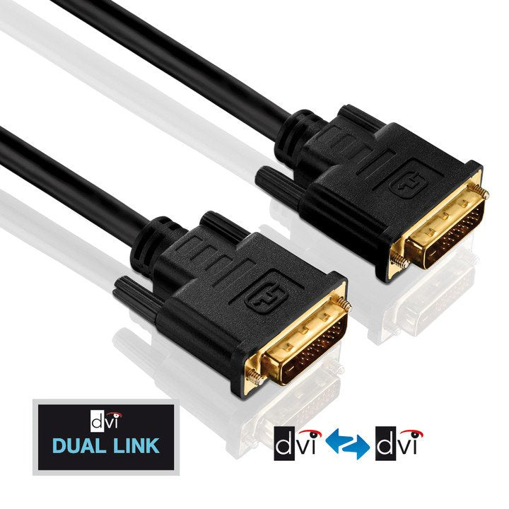Cable Dvi Purelink Dual Link - Pureinstall 5,00m