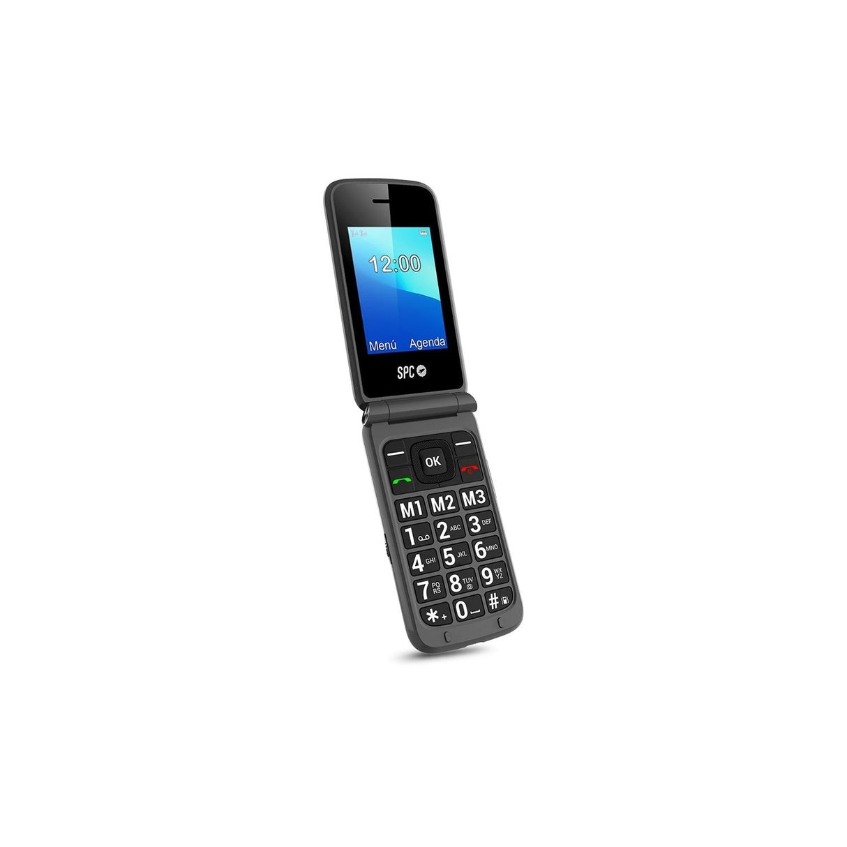 Teléfono Móvil Spc Stella 2 Para Personas Mayores Negro