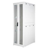 Roline 19-Zoll Serverschrank Pro 42 He, 600x1000 Bxt Grau Plexiglas