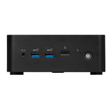 EAN 4711377230346 - MSI Cubi NUC 1MG-024XDE Intel Core 3 100U 8 GB DDR5-SDRAM 256 GB SSD Mini PC Negro imagen 2