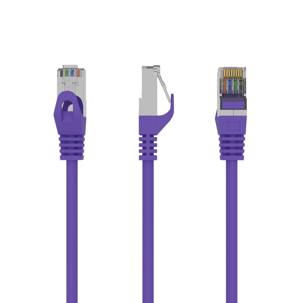 Gembird Cable De Red Ftp Cat6 Awg24 0.50m Purpura