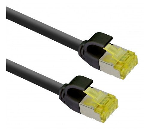 EAN 4005938330959 - Helos 333095 cable de red Negro 1 m Cat6a S/FTP (S-STP) imagen 1